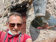 40 Selfie allo  specchio della Baita Brusada